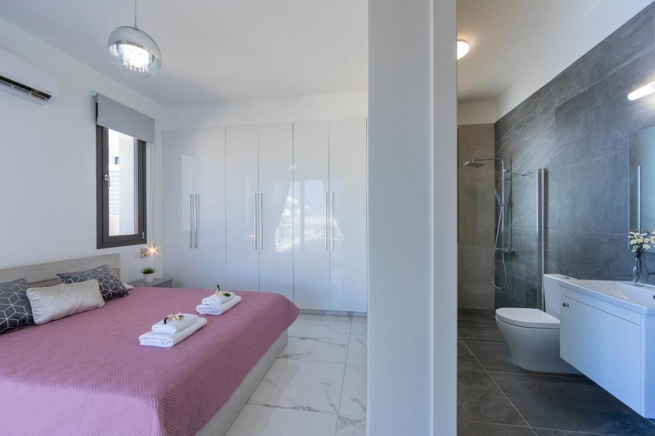 Villa Adaris, Sea Caves Peyia Paphos Extérieur photo