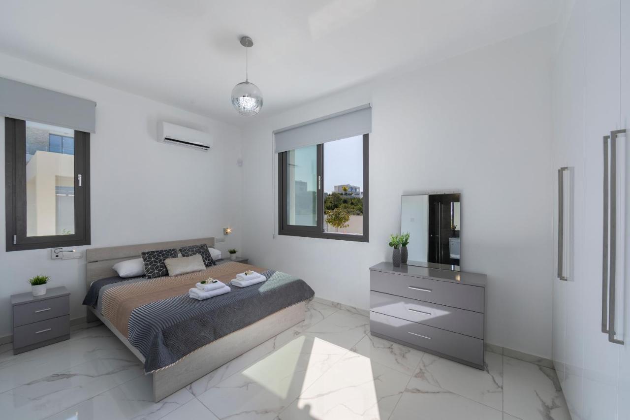 Villa Adaris, Sea Caves Peyia Paphos Extérieur photo