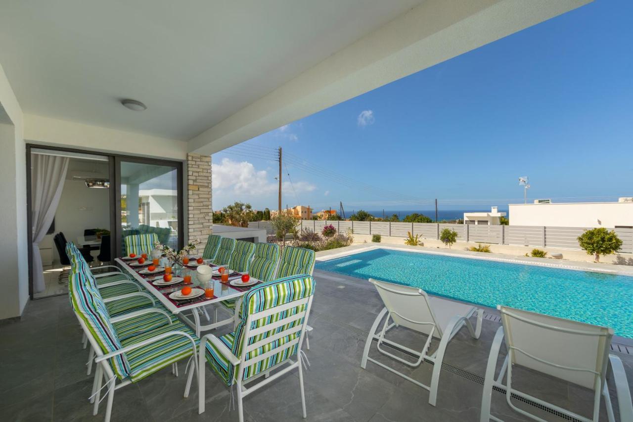 Villa Adaris, Sea Caves Peyia Paphos Extérieur photo