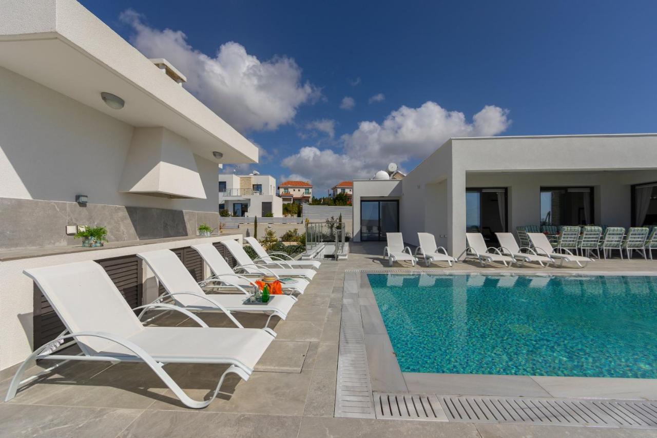 Villa Adaris, Sea Caves Peyia Paphos Extérieur photo
